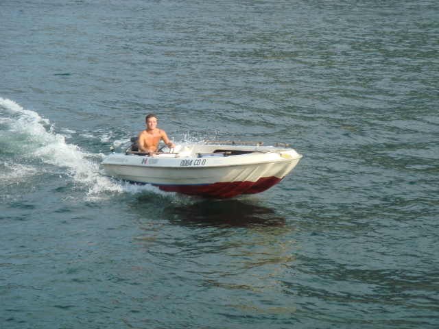  摩托艇 25hp 